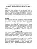 Trigonometría en topografía