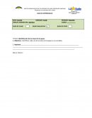 Identificación de las leyes de los gases