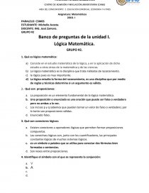 PREGUNTAS DE LOGICA-MATEMATICAS. Página 1