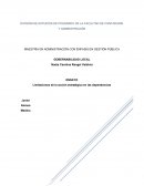 Limitaciones de la acción estratégica en las dependencias