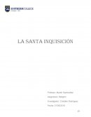 La santa inquisición - Religión
