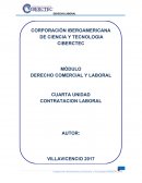 DERECHO COMERCIAL Y LABORAL