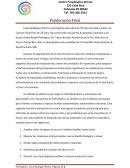 Ponderacion Trabajo social clinico