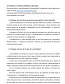 Aplicación de la teoría de la interculturalidad crítica y la decolonialidad, según Catherine Walsh, al contexto del Ecuador