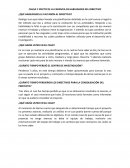 Causas y efectos de la carencia de habilidades del directivo