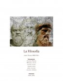 Filosofía Pre-socrática o Periodo Cosmogónico