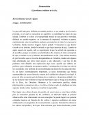 El problema cotidiano de la Paz