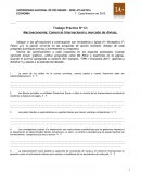 Macroeconomía: Comercio Internacional y mercado de divisas.