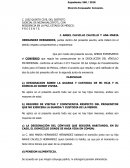 Covenio de Divorcio, Estado de Mèxico