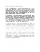 REPORTE DE BULLYING Y ACOSO ESCOLAR