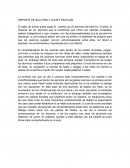 REPORTE DE BULLYING Y ACOSO ESCOLAR