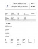 Informe de mediciones
