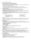 GUIA DERECHO INTERNACIONAL PÚBLICO