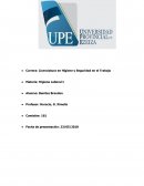 Licenciatura en Higiene y Seguridad en el Trabajo