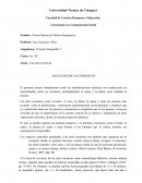 ARTES ESCÉNICAS EXPRESIVAS