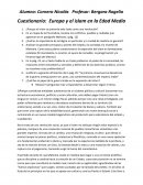 Europa y el islam en la Edad Media