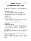 Coordinador de Tesoreria