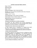 HISTORIA CLINICA MULTIMODAL INFANTIL