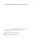 Factores que modifican el sueño de los jóvenes del CECyT No. 4 turno matutino