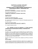 INFORME DE VIAJE A LA FERIA NACIONAL UNIVERSITARIA DE INVESTIGACION CIENCIA Y TGECNOLOGIA 2015