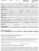 Solicitud de Préstamo Personal