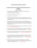 Cuestionario Economía de los Recursos Naturales Renovables y del Ambiente. (Política Agraria)