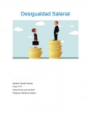 Ensayo sobre brecha salarial