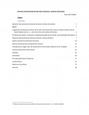 Derecho Internacional de Derechos Humanos. Sistema de fuentes.