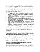 Foro proceso de planeación y realización de un evento