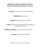 PENSAMIENTO MATEMATICO 1