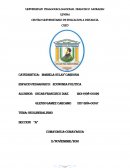 Ensayo El Neoliberalismo