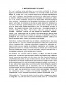 EL MISTERIOSO INSECTO BLANCO