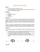 PRÁCTICA #1 “Motor DC”