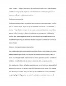 Propuesta de transformación: discriminación escolar y la segunda es el consumo de drogas o sustancias psicoactivas