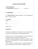 Modelo de informe para viaje de estudios