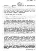 ASKENAZI – MUJERES CIENTÍFICAS Y PROFESIONALES. CUESTIONES DE GÉNERO