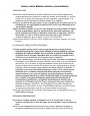 Enesco y Delval: Módulos, dominios y otros artefactos.