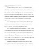 Colonias Americanas de los siglos XVI, XVII, XVIII