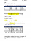 CASO 1 Determinación de la inversión propuesta