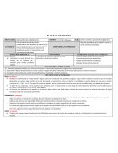 PLANEACIÓN CLASE MUESTRA