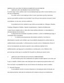 PORTER EN EL SECTOR HOTELERO