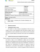Evidencia 2: Evidencia 3 Resumen ejecutivo y reporte de proceso