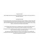 Propuesta Ruta de mejora