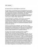NATURALEZA DEL CONOCIMIENTO CIENTÍFICO