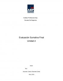 Modulo: Formación Para El Trabajo. Página 1
