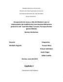 Proyecto de reparacion de mesas y sillas