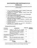 INVESTIGACIÓN SOBRE PROPIEDADES DE LOS TRIÁNGULOS