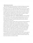 Historia del cateter venoso central