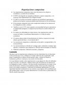 Organizaciones campesinas