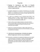 Preguntas de cultura